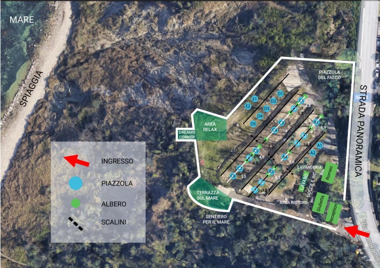 Camping Gabicce Monte Gabicce Mare Luaran gambar