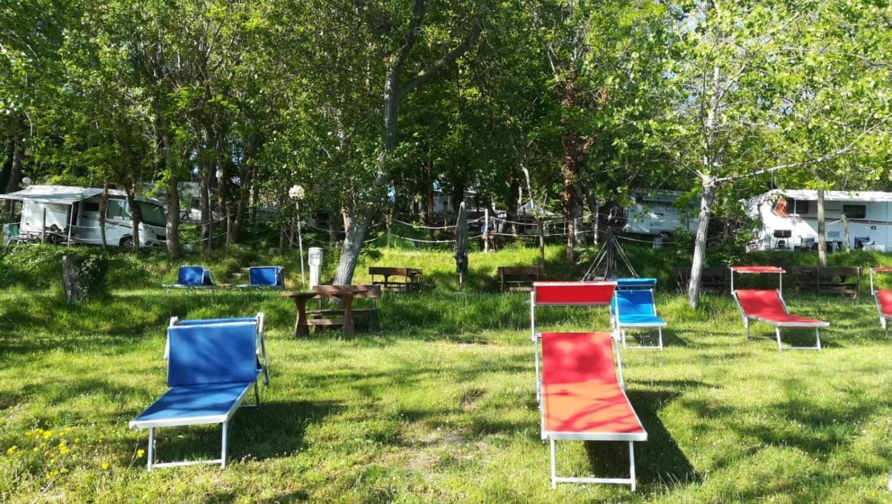 Camping Gabicce Monte Gabicce Mare Luaran gambar